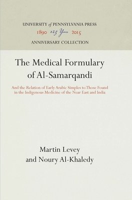 The Medical Formulary of Al-Samarqandi 1