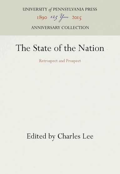 Charles Lee - State of the Nation, Inbunden
