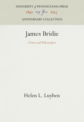 bokomslag James Bridie