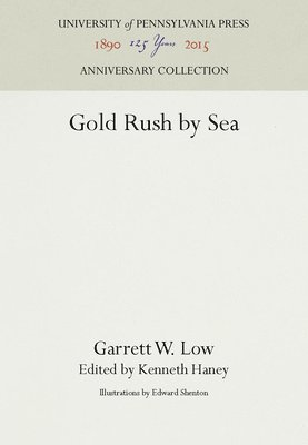 bokomslag Gold Rush by Sea