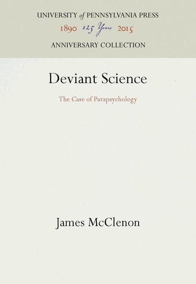 James McClenon - Deviant Science, Inbunden