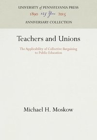 bokomslag Teachers and Unions