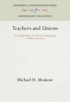 bokomslag Teachers and Unions