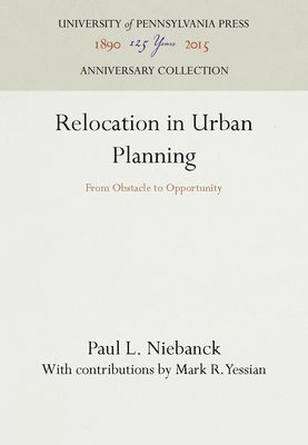 bokomslag Relocation in Urban Planning