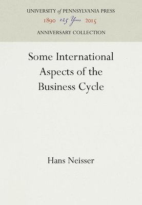 Some International Aspects of the Business Cycle 1