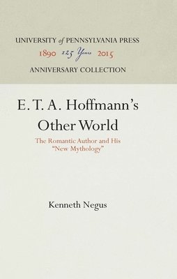 bokomslag E. T. A. Hoffmann's Other World