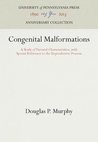 bokomslag Congenital Malformations