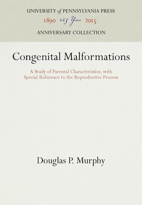 bokomslag Congenital Malformations