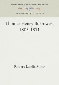 bokomslag Thomas Henry Burrowes, 1805-1871