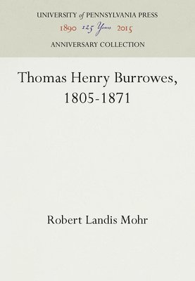 Thomas Henry Burrowes, 1805-1871