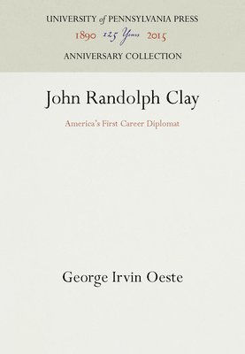 bokomslag John Randolph Clay