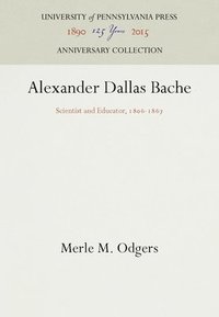 bokomslag Alexander Dallas Bache