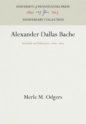 bokomslag Alexander Dallas Bache