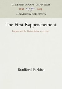 bokomslag The First Rapprochement