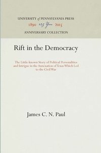 bokomslag Rift in the Democracy