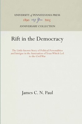 Rift in the Democracy 1