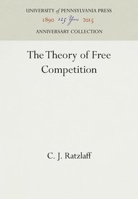 bokomslag The Theory of Free Competition