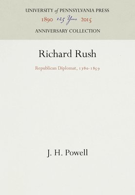 bokomslag Richard Rush