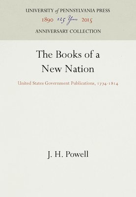 bokomslag The Books of a New Nation