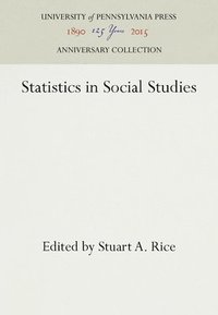 bokomslag Statistics in Social Studies