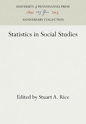 bokomslag Statistics in Social Studies