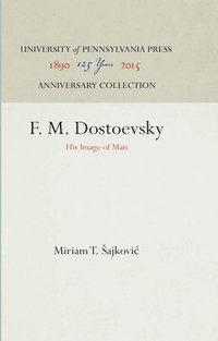 bokomslag F. M. Dostoevsky