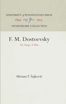 F. M. Dostoevsky 1