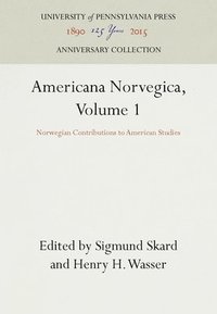 bokomslag Americana Norvegica, Volume 1