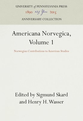 Americana Norvegica, Volume 1 1
