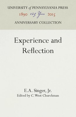 Experience and Reflection 1
