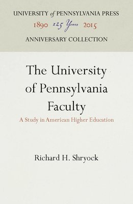 University of Pennsylvania Faculty