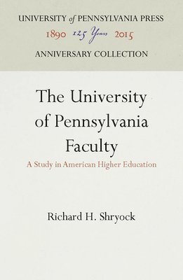 The University of Pennsylvania Faculty 1