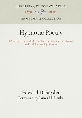 Hypnotic Poetry 1