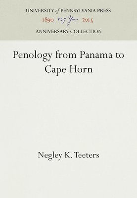 Penology from Panama to Cape Horn 1