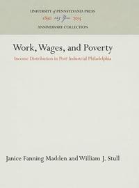 bokomslag Work, Wages, and Poverty