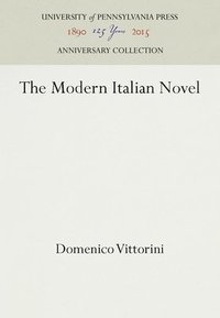 bokomslag The Modern Italian Novel