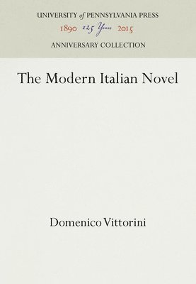 The Modern Italian Novel 1