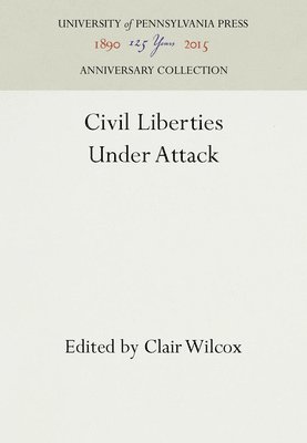 bokomslag Civil Liberties Under Attack