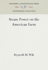 bokomslag Steam Power on the American Farm