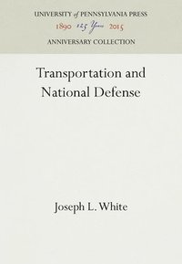 bokomslag Transportation and National Defense