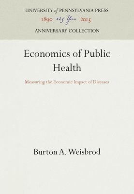 bokomslag Economics of Public Health