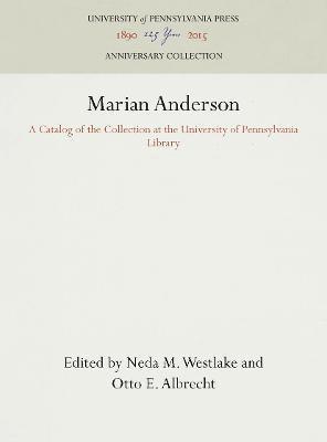 Marian Anderson