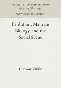 bokomslag Evolution, Marxian Biology, and the Social Scene