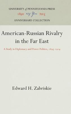 bokomslag American-Russian Rivalry in the Far East