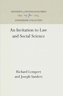 An Invitation to Law and Social Science 1