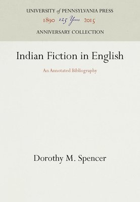 Indian Fiction in English 1