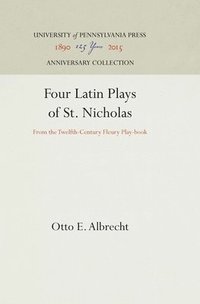 bokomslag Four Latin Plays of St. Nicholas