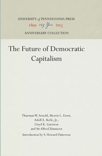 bokomslag The Future of Democratic Capitalism