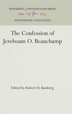 Confession of Jereboam O. Beauchamp