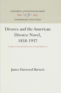 bokomslag Divorce and the American Divorce Novel, 1858-1937
